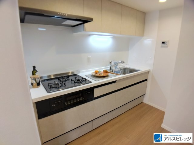 志木ニュータウン南の森弐番街8号棟のキッチン