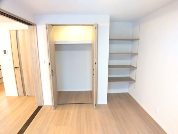 志木ニュータウン南の森弐番街8号棟の収納