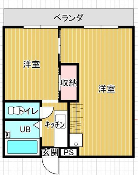 セントポーリアの間取り