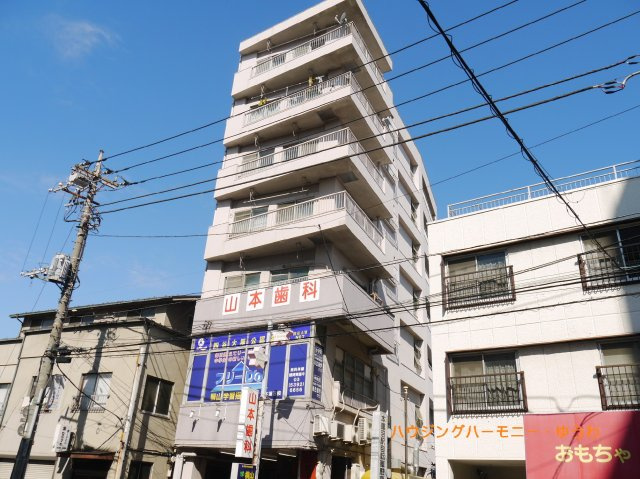 【外観】 | 橋本コーポラス | シャープな造りの外観です。