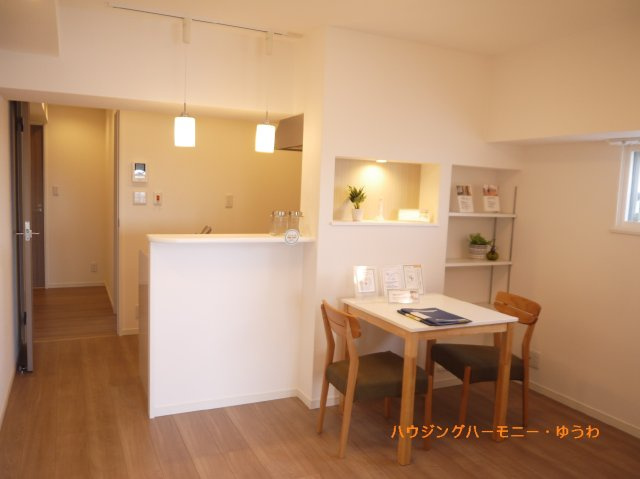 【居間・リビング】 | 橋本コーポラス | イメージ画像となります。実際とは異なりますので、ご注意ください！