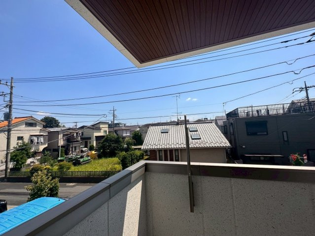 ルミエール本多の展望