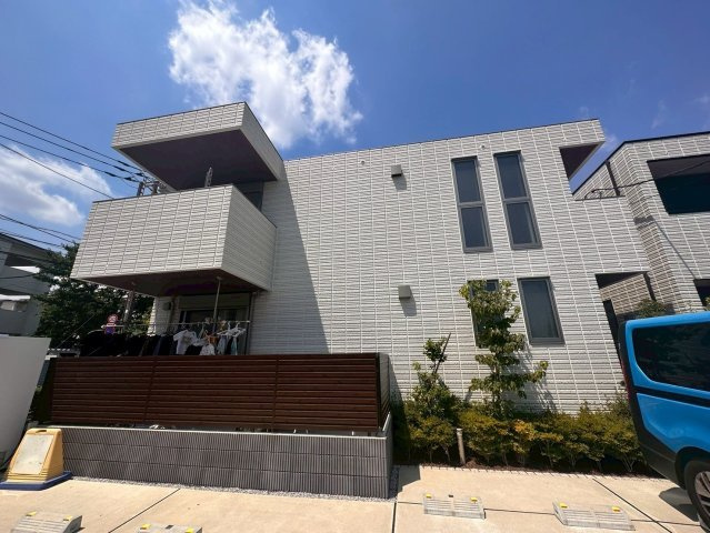 ルミエール本多の外観パース|★旭化成へーベルメゾン