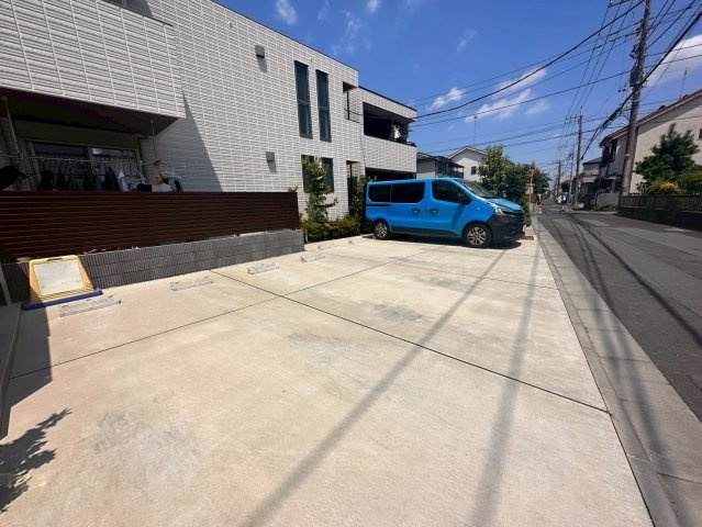 ルミエール本多の駐車場|※敷地内駐車場とセット契約が必須となります。