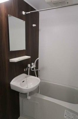 【浴室】 | フェリーチェ小竹向原