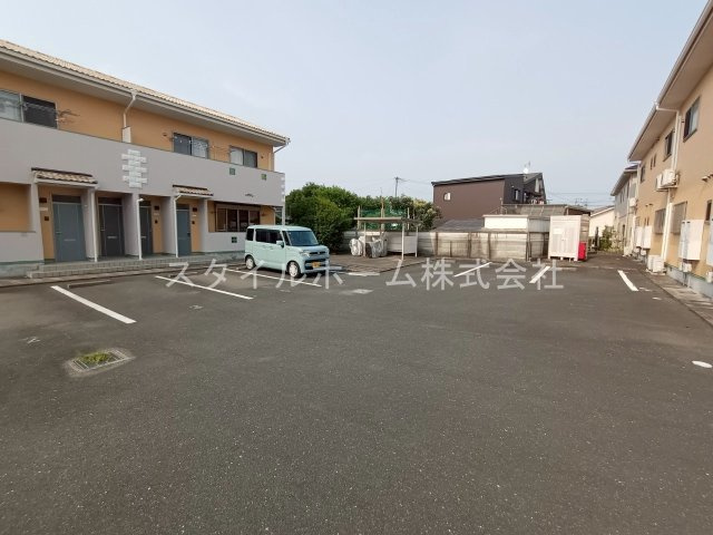 キャプリコーンエス　Ą棟の駐車場