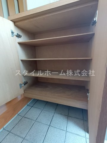 キャプリコーンエス　Ą棟の収納