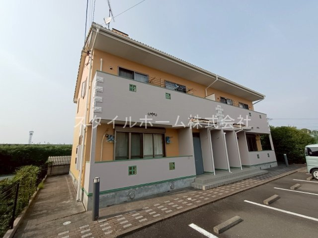 キャプリコーンエス　Ą棟の外観