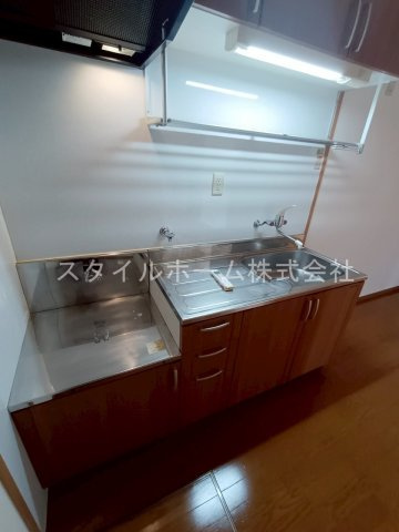 キャプリコーンエス　Ą棟のキッチン