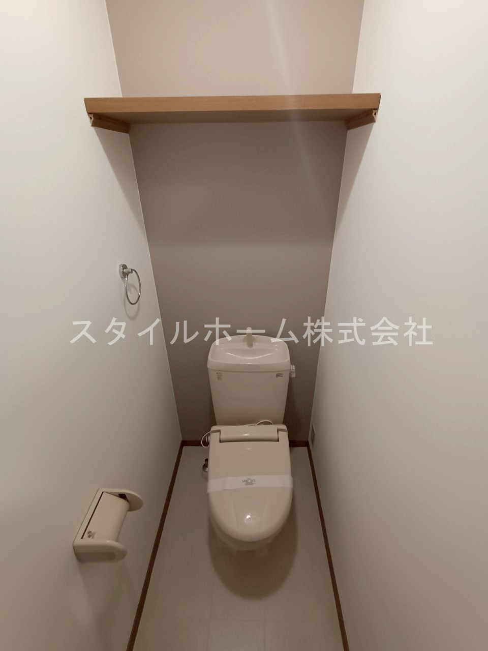 キャプリコーンエス　Ą棟のトイレ