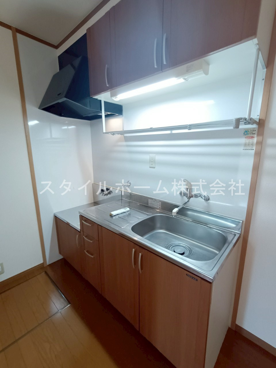 キャプリコーンエス　Ą棟のキッチン