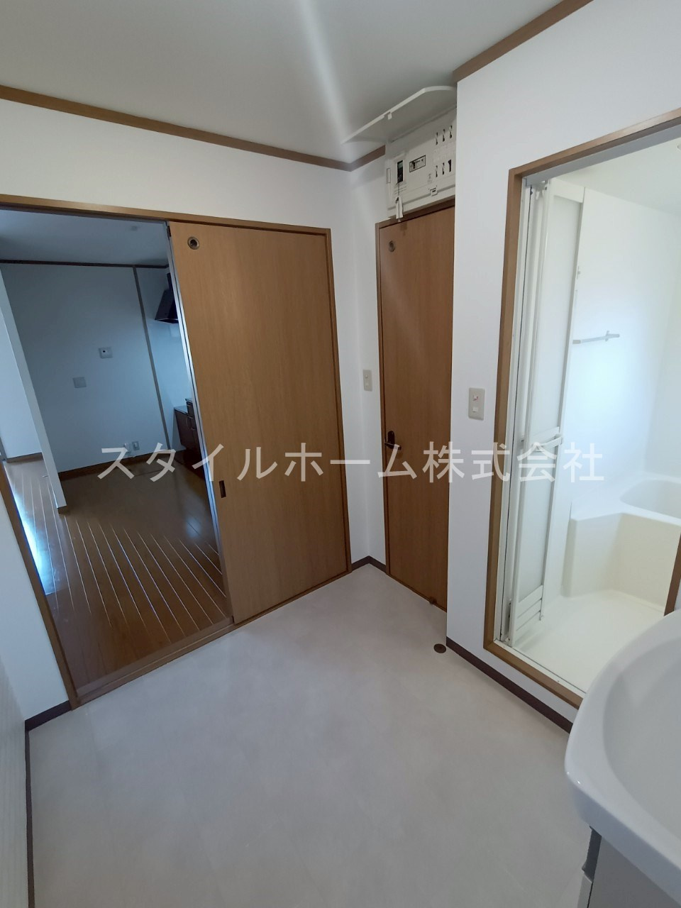 キャプリコーンエス　Ą棟のロビー