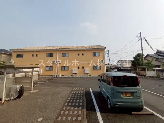 キャプリコーンエス　Ą棟の展望