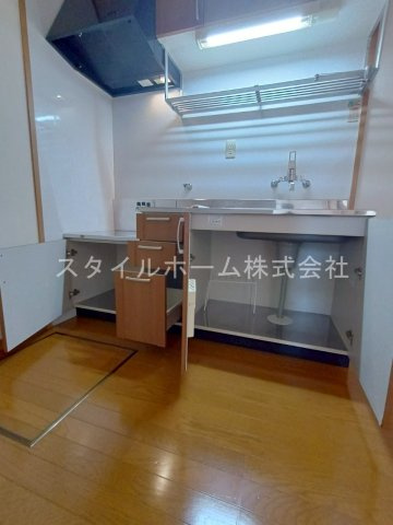 キャプリコーンエス　Ą棟のキッチン