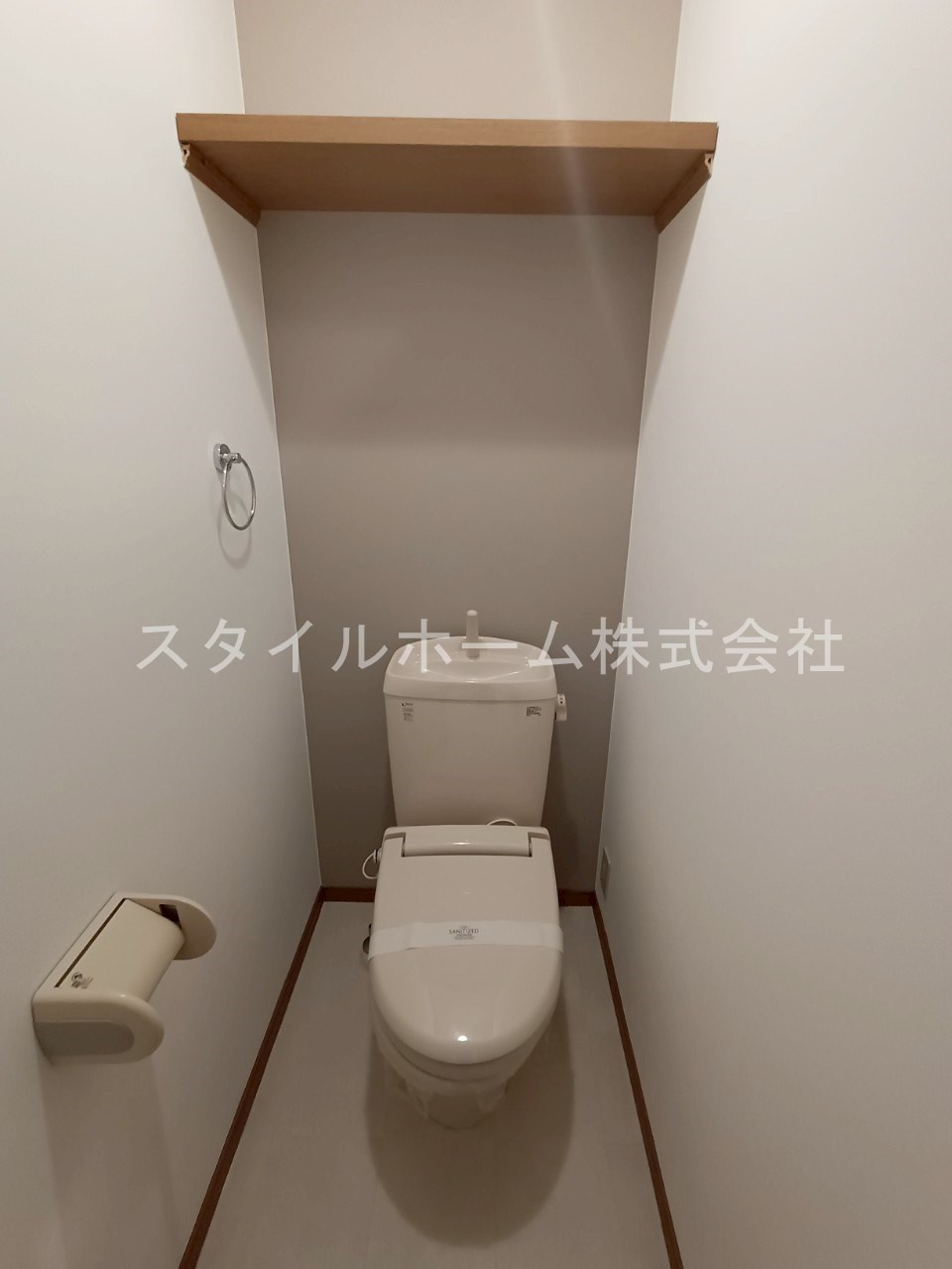 キャプリコーンエス　Ą棟のトイレ