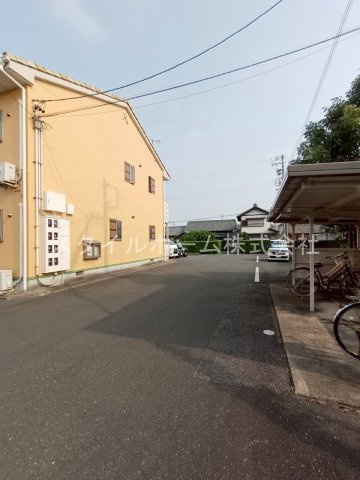 キャプリコーンエス　Ą棟の駐車場