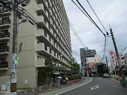 己斐本町CO-OPマンションの周辺