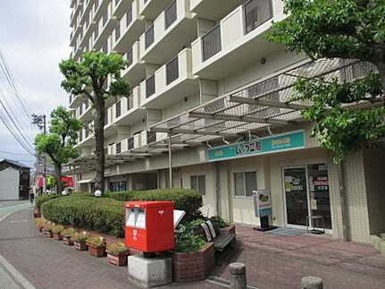 己斐本町CO-OPマンションの周辺