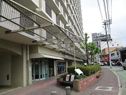 己斐本町CO-OPマンションの周辺