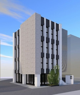 ブラン・スタイル大濠パークの外観パース