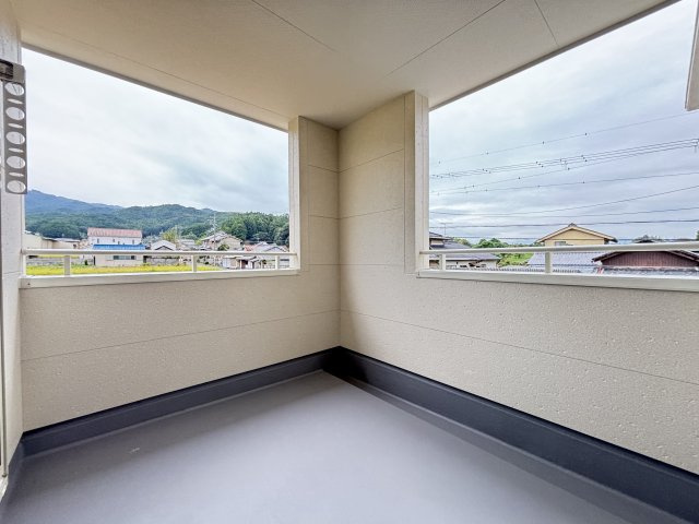 桜井市大字浅古全２棟のバルコニー