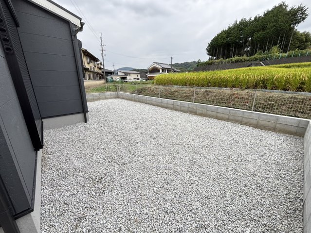 桜井市大字浅古全２棟の庭|庭スペースあります♪お家プールやBBQなども楽しめてお家時間が充実♪