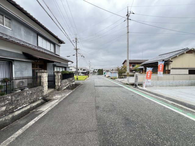 桜井市大字浅古全２棟の前面道路含む現地写真