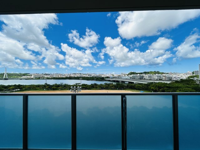 〇ブランシエラ那覇古波蔵パークフロントの展望