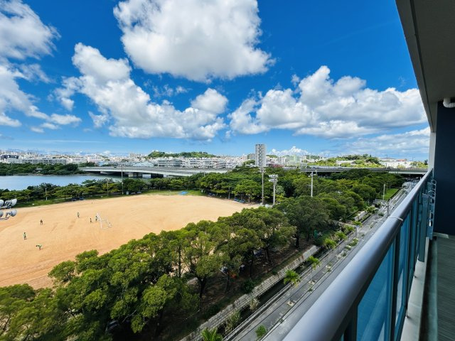 〇ブランシエラ那覇古波蔵パークフロントの展望