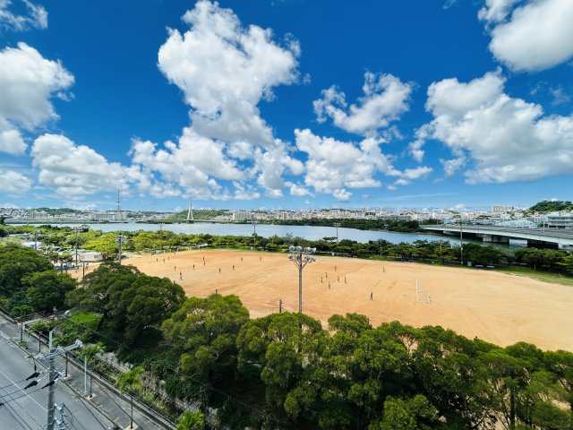 〇ブランシエラ那覇古波蔵パークフロントの展望