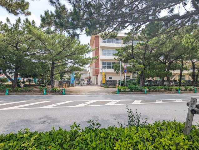 〇ブランシエラ那覇古波蔵パークフロントの周辺|古蔵小学校