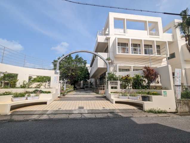 〇ブランシエラ那覇古波蔵パークフロントの周辺|古蔵中学校