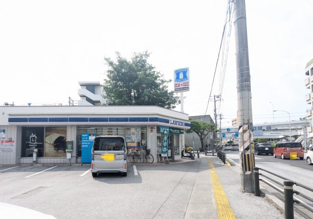 〇ブランシエラ那覇古波蔵パークフロントの周辺|ローソン