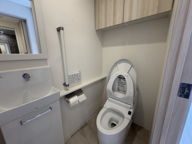 〇ブランシエラ那覇古波蔵パークフロントのトイレ|清潔感のあるトイレです♪