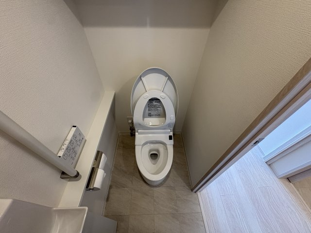〇ブランシエラ那覇古波蔵パークフロントのトイレ|清潔感のあるトイレです