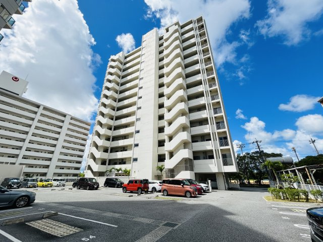〇ブランシエラ那覇古波蔵パークフロントの外観|外観もきれいです