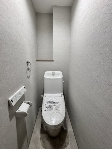 EXCEED洛西口のトイレ