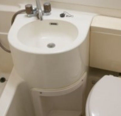 【洗面所】 | パークサイドマンション