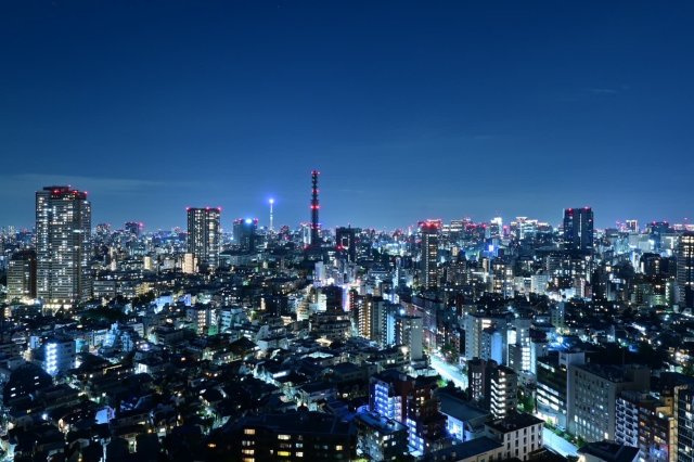 ローレルコート新宿タワーの浴室