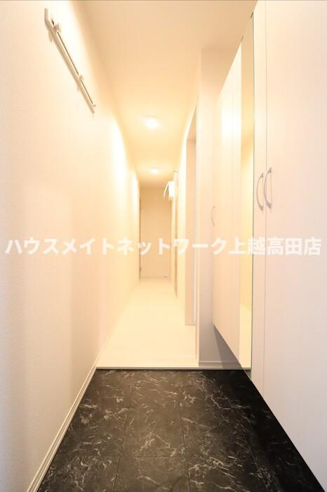 メロディアの玄関|玄関