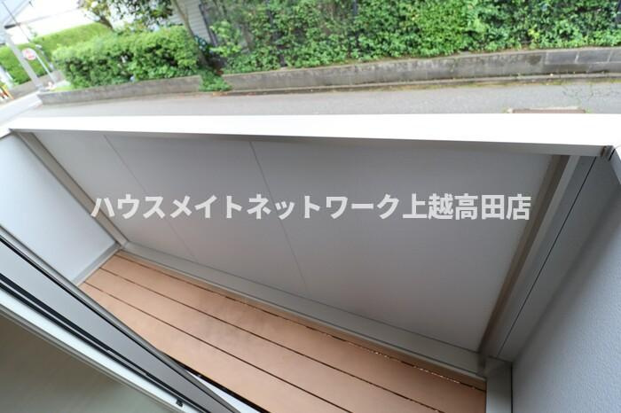 メロディアのバルコニー|バルコニー