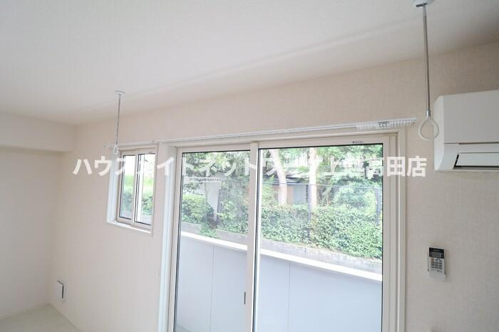 メロディアのその他|室内物干し