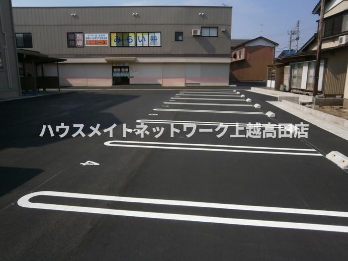 メロディアの駐車場|駐車場