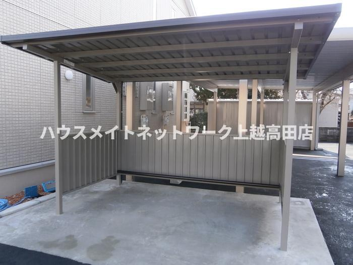 メロディアのその他共用部分|駐輪場