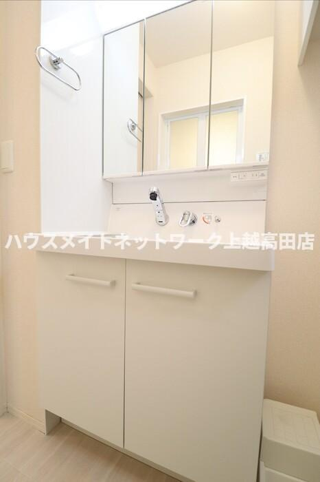 メロディアの独立洗面台|洗髪洗面化粧台