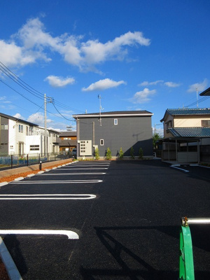 【駐車場】 | クリッターカントリー | 駐車スペースもあります