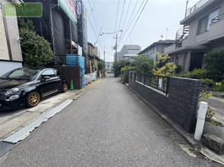 【前面道路含む現地写真】 | 前面道路です♪