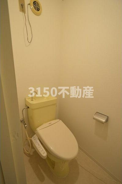 エステートピアのトイレ