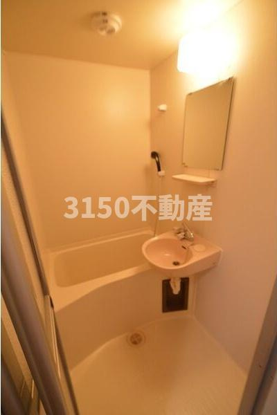 エステートピアの浴室