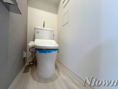 【トイレ】 | メイクス矢場町Ⅱ | トイレもきれいです